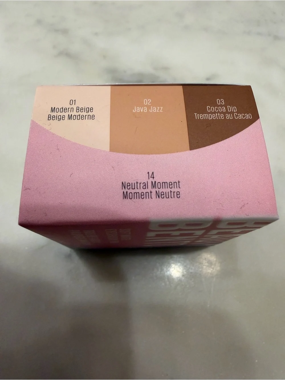 Kaja Beauty bento - Neutral moment eyeshadow